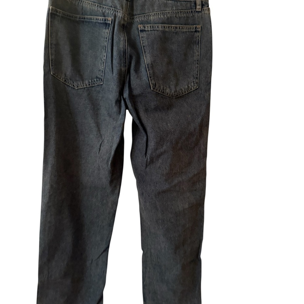 Ashley Mason Dark Gray Straight Jeans - Picture 2 of 3